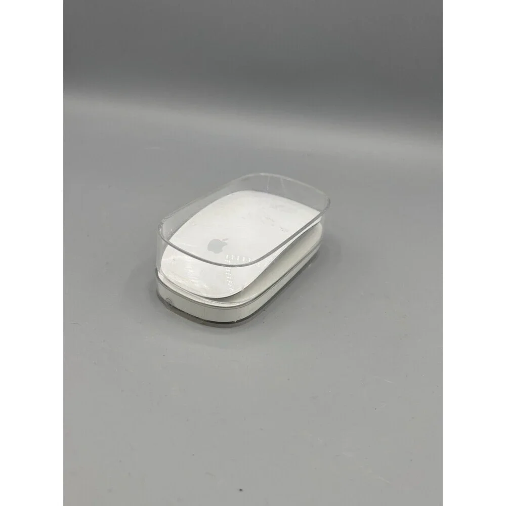 Apple Magic A1296 White Multi-Touch Surface Bluetooth Wireless Laser Mouse NEW